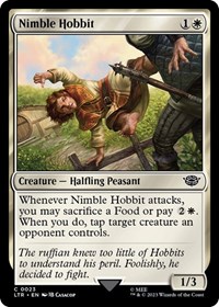 Nimble Hobbit, Universes Beyond: The Lord of the Rings: Tales of Middle-earth