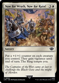 Now for Wrath, Now for Ruin!, Universes Beyond: The Lord of the Rings: Tales of Middle-earth