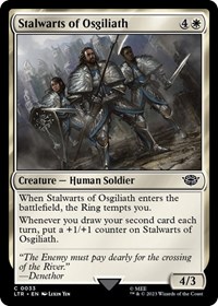 Stalwarts of Osgiliath, Universes Beyond: The Lord of the Rings: Tales of Middle-earth