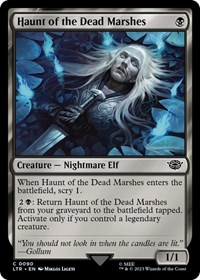 Haunt of the Dead Marshes, Universes Beyond: The Lord of the Rings: Tales of Middle-earth