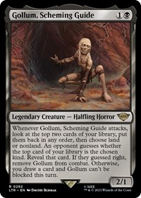 Gollum, Scheming Guide, Universes Beyond: The Lord of the Rings: Tales of Middle-earth