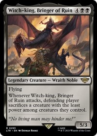 Witch-king, Bringer of Ruin, Universes Beyond: The Lord of the Rings: Tales of Middle-earth