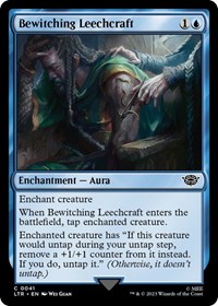 Bewitching Leechcraft, Universes Beyond: The Lord of the Rings: Tales of Middle-earth