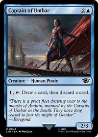 Captain of Umbar, Universes Beyond: The Lord of the Rings: Tales of Middle-earth