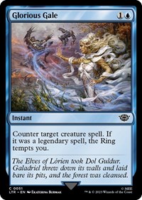 Glorious Gale, Universes Beyond: The Lord of the Rings: Tales of Middle-earth