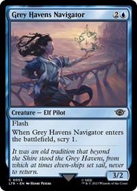 Grey Havens Navigator, Universes Beyond: The Lord of the Rings: Tales of Middle-earth
