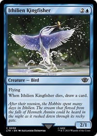 Ithilien Kingfisher, Universes Beyond: The Lord of the Rings: Tales of Middle-earth