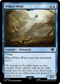 Willow-Wind, Universes Beyond: The Lord of the Rings: Tales of Middle-earth