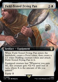 Field-Tested Frying Pan (Extended Art), Commander: The Lord of the Rings: Tales of Middle-earth