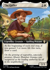 The Gaffer (Extended Art), Commander: The Lord of the Rings: Tales of Middle-earth
