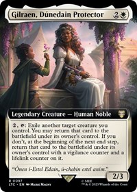 Gilraen, Dunedain Protector (Extended Art), Commander: The Lord of the Rings: Tales of Middle-earth