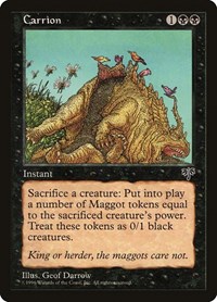 Carrion, Mirage