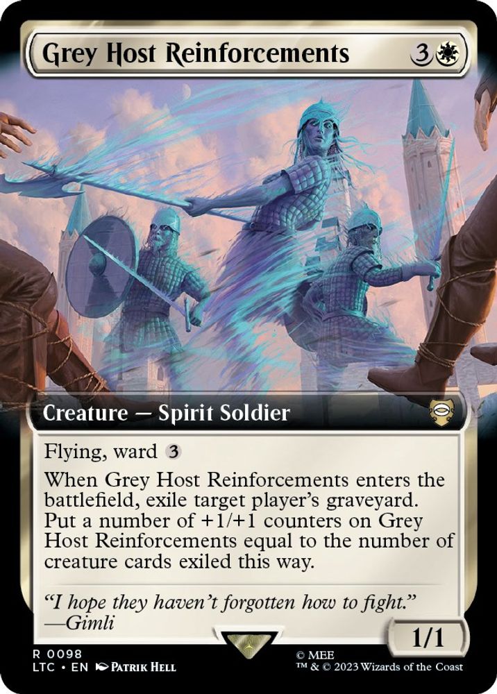 Grey Host Reinforcements Extended Art