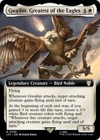 Gwaihir, Greatest of the Eagles (Extended Art), Commander: The Lord of the Rings: Tales of Middle-earth