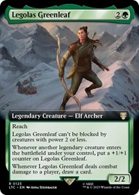 Legolas Greenleaf (Extended Art), Commander: The Lord of the Rings: Tales of Middle-earth