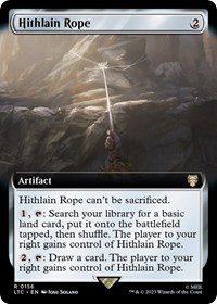 Hithlain Rope (Extended Art), Commander: The Lord of the Rings: Tales of Middle-earth