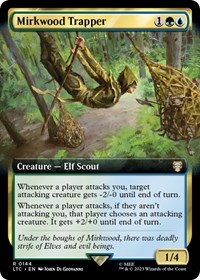 Mirkwood Trapper (Extended Art), Commander: The Lord of the Rings: Tales of Middle-earth