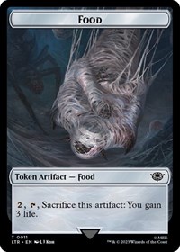 Food Token (0011), Universes Beyond: The Lord of the Rings: Tales of Middle-earth
