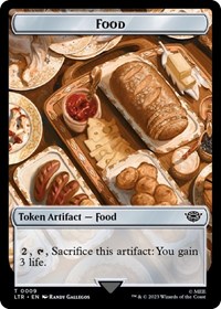 Food Token (0009), Universes Beyond: The Lord of the Rings: Tales of Middle-earth