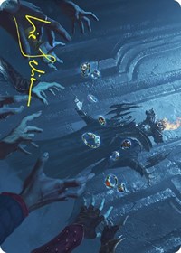 Boon of the Wish-Giver Art Card (Gold-Stamped Signature), Art Series: Universes Beyond: The Lord of the Rings: Tales of Middle-earth