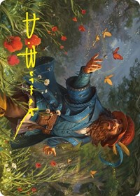 Tom Bombadil Art Card (Gold-Stamped Signature), Art Series: Universes Beyond: The Lord of the Rings: Tales of Middle-earth