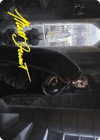 Grima, Saruman's Footman Art Card (Gold-Stamped Signature), Art Series: Universes Beyond: The Lord of the Rings: Tales of Middle-earth