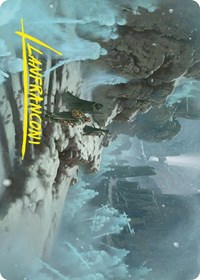 Ghost Quarter Art Card (Gold-Stamped Signature), Art Series: Universes Beyond: The Lord of the Rings: Tales of Middle-earth