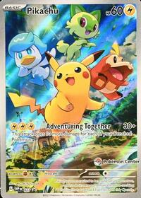 Pikachu - 027 (Pokemon Center Exclusive)