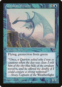 Cerulean Wyvern, Mirage