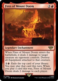 Fires of Mount Doom, Universes Beyond: The Lord of the Rings: Tales of Middle-earth