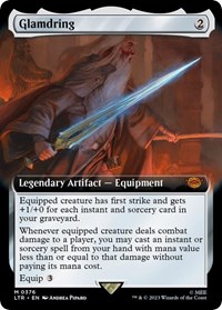 Glamdring (Extended Art), Universes Beyond: The Lord of the Rings: Tales of Middle-earth