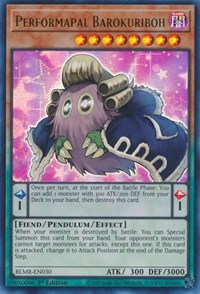 Performapal Barokuriboh