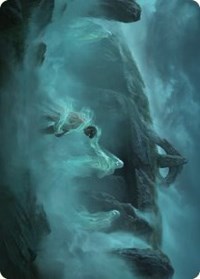 Fog on the Barrow-Downs Art Card, Art Series: Universes Beyond: The Lord of the Rings: Tales of Middle-earth