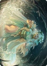 Goldberry, River-Daughter Art Card, Art Series: Universes Beyond: The Lord of the Rings: Tales of Middle-earth
