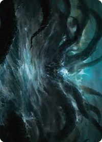 The Watcher in the Water Art Card, Art Series: Universes Beyond: The Lord of the Rings: Tales of Middle-earth