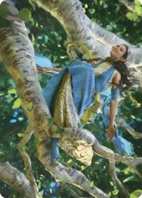 Arwen Undomiel Art Card, Art Series: Universes Beyond: The Lord of the Rings: Tales of Middle-earth