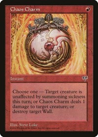 Chaos Charm, Mirage
