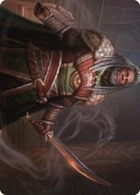 Theoden, King of Rohan Art Card, Art Series: Universes Beyond: The Lord of the Rings: Tales of Middle-earth
