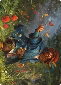 Tom Bombadil Art Card, Art Series: Universes Beyond: The Lord of the Rings: Tales of Middle-earth