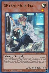 SPYRAL Quik-Fix