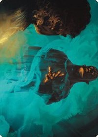 Elrond, Lord of Rivendell Art Card, Art Series: Universes Beyond: The Lord of the Rings: Tales of Middle-earth