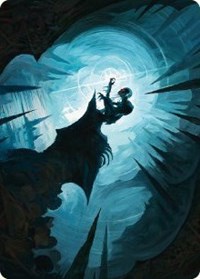Gollum, Patient Plotter Art Card, Art Series: Universes Beyond: The Lord of the Rings: Tales of Middle-earth