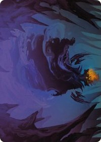 Sauron, the Necromancer Art Card, Art Series: Universes Beyond: The Lord of the Rings: Tales of Middle-earth
