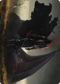 Witch-king of Angmar Art Card, Art Series: Universes Beyond: The Lord of the Rings: Tales of Middle-earth