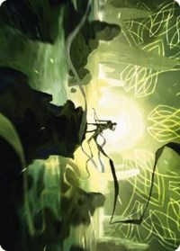 Legolas, Master Archer Art Card, Art Series: Universes Beyond: The Lord of the Rings: Tales of Middle-earth