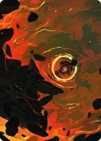 Frodo Baggins Art Card (47/81), Art Series: Universes Beyond: The Lord of the Rings: Tales of Middle-earth