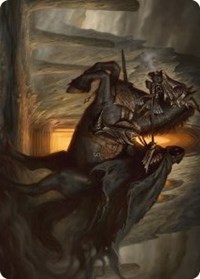 Nazgul Art Card, Art Series: Universes Beyond: The Lord of the Rings: Tales of Middle-earth