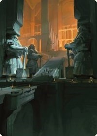 Mines of Moria Art Card, Art Series: Universes Beyond: The Lord of the Rings: Tales of Middle-earth