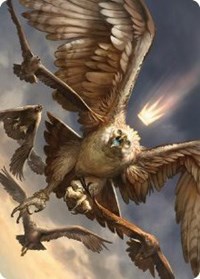 Gwaihir, Greatest of the Eagles Art Card, Art Series: Universes Beyond: The Lord of the Rings: Tales of Middle-earth