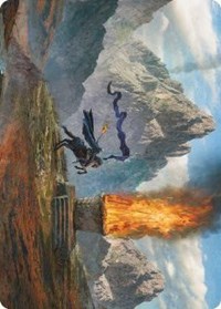 Call for Aid Art Card, Art Series: Universes Beyond: The Lord of the Rings: Tales of Middle-earth